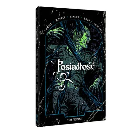 Polska okładka 3D komiksu Posiadłość tom 1.