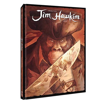 Polska okładka limitowana 3D komiksu Jim Hawkins.