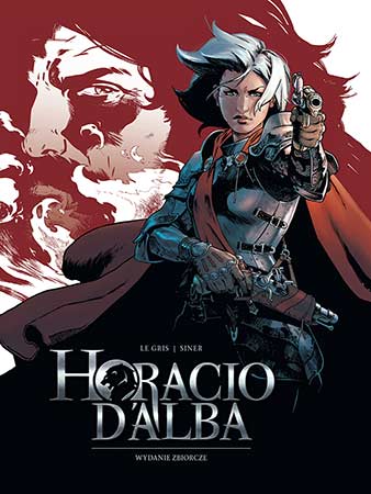 Polska okładka komiksu Horacio d’Alba.