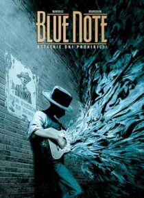 Blue Note. Ostatnie dni prohibicji. Okładka imitowana