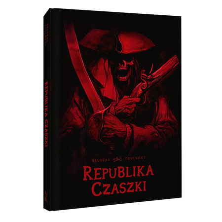 Polska okładka limitowana 3D komiksu Republiki Czaszki.