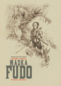 Maska Fudo. Wydanie zbiorcze (Okładka limitowana)