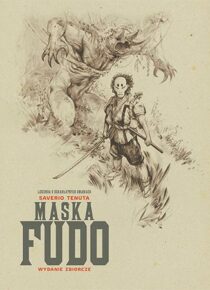 Maska Fudo. Okładka limitowana