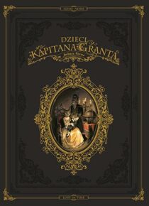 Dzieci kapitana Granta. Okładka limitowana