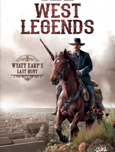 Legendy Zachodu: Wyatt Earp, Billy Kid, Siedzący Byk