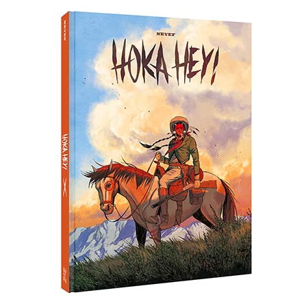Polska okładka 3D komiksu Hoka Hey! od wydawnictwa Lost In Time.