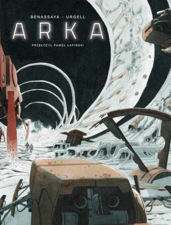 Polka okładka komiksu Arka, wydanego przez Lost In Time.