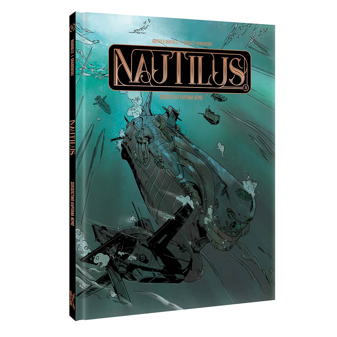 Nautilus. Tom 3: Dziedzictwo kapitana Nemo