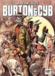 Burton & Cyb. Okładka limitowana