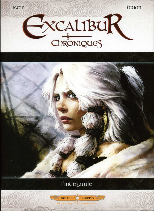Okładka francuskiego wydania komiksu Excalibur: Kroniki.