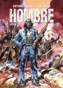 Hombre. Księga 2. Okładka limitowana