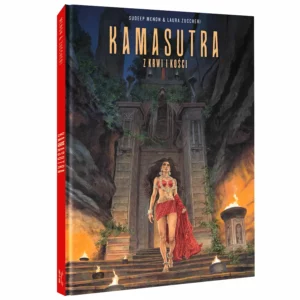 Polska okładka 3D komiksu Kamasutra - z krwi i kości. Wydawnictwo Lost In Time.