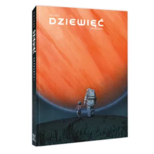 Polska okładka 3D komiksu Dziewięć.