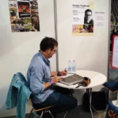 Międzynarodowy Festiwal Komiksu i Gier w Łodzi 2023 – Gość: Ronan Toulhoat