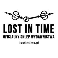 Logo sklepu wydawnictwa Lost In Time.