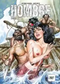 Hombre. Księga 1. Okładka limitowana