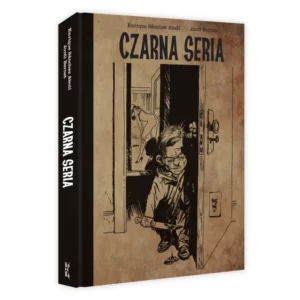 Polska okładka komiksu Czarna seria.