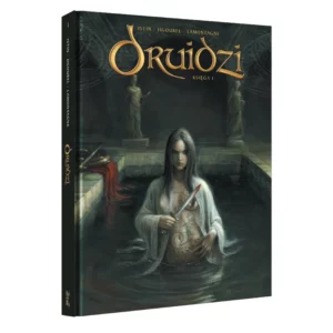 Polska okładka 3D, limitowana, komiksu Druidzi - Księga 1.