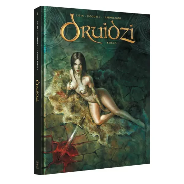 Polska okładka 3D komiksu Druidzi - Księga 1.