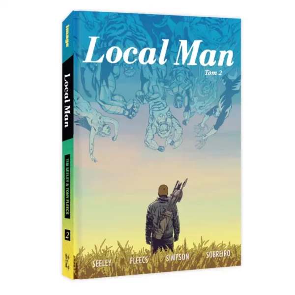 Polska okładka komiksu Local Man - tom 2.