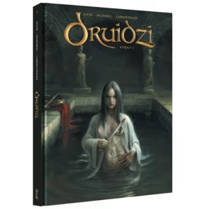 Polska okładka 3D, limitowana, komiksu Druidzi - Księga 1.