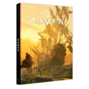 Polska okładka 3D komiksu Raven.