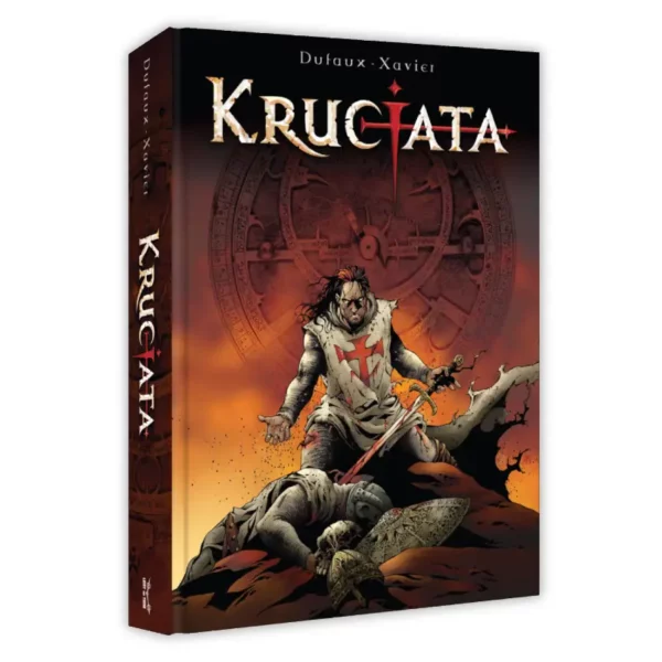 Polska okładka limitowana 3D komiksu Krucjata.