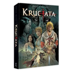 Polska okładka 3D komiksu Krucjata.