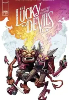 The Lucky devils (Charles Soule, Ryan Browne). Okładka oryginalna