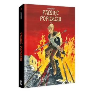 Polska okładka komiksu Pamięć popiołów - tom 2.