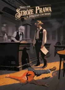 Stróże prawa z Dzikiego Zachodu. Okładka limitowana