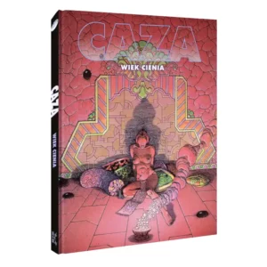 Polska okładka 3D limitowana komiksu Wiek cienia.