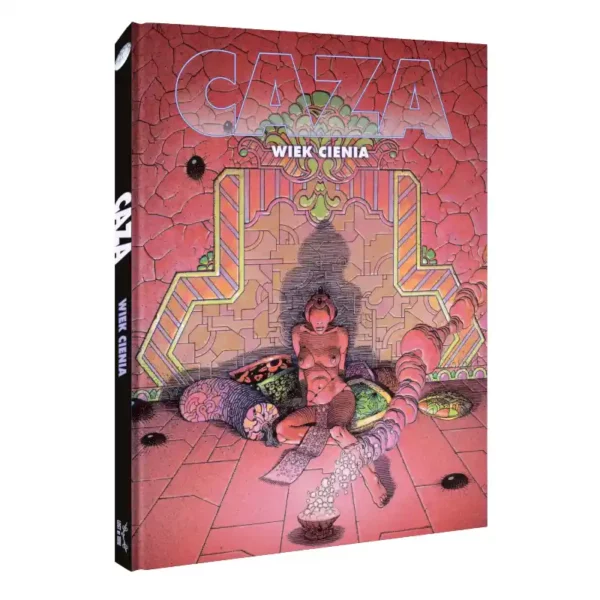 Polska okładka 3D limitowana komiksu Wiek cienia.