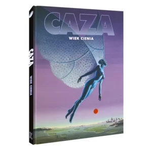 Polska okładka 3D komiksu Wiek cienia.