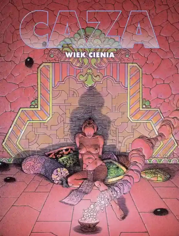 Polska okładka limitowana komiksu Wiek cienia.