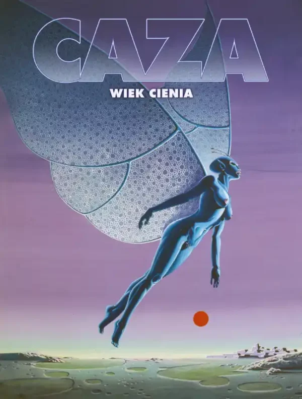 Polska okładka 3D komiksu Wiek cienia.