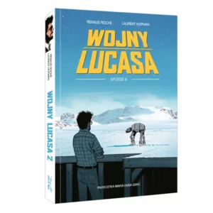 Polska okładka 3D komiksu Wojny Lucasa. Epizod II.