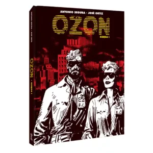 Polska okładka 3D komiksu Ozon. Księga 1.