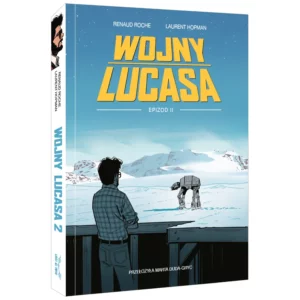 Polska okładka komiksu Wojny Lucasa - Epizod 2. Wydawnictwo Lost In Time.