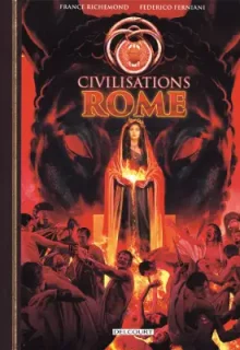 Civilizations Rome (France Richemond, Federico Carlo Ferniani). Okładka oryginalna
