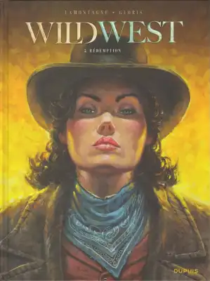 Okładka oryginalna komiksu Wild West.