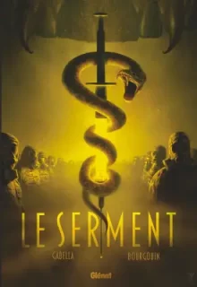 Le Serment (Bourgouin). Okładka oryginalna