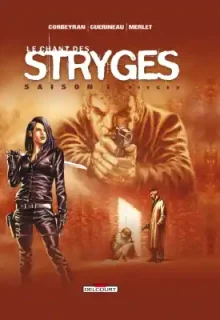 Le Chant Des Stryges (Éric Corbeyran, Richard Guérinea). Okładka oryginalna