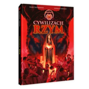 Polska okładka komiksu Cywilizacje: Rzym.