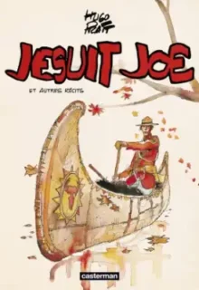 Jesuit Joe (Hugo Pratt). Okładka oryginalna