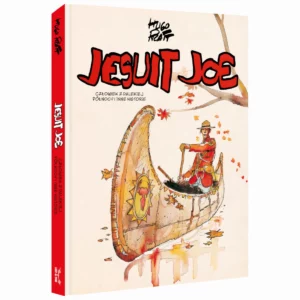 Polska okładka 3d komiksu Jesuit Joe.