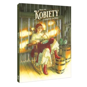 Polska okładka komiksu Kobiety z Dzikiego Zachodu z okładką limitowaną.