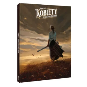 Polska okładka komiksu Kobiety z Dzikiego Zachodu.