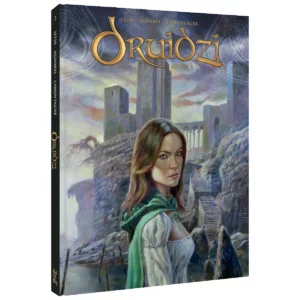 Polska okładka limitowana komiksu Druidzi - księga 2. Jean-Luc Istin, Thierry Jigourel, Jacques Lamontagne. Lost In Time.
