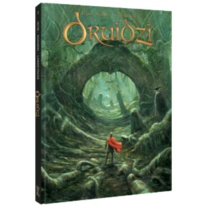 Polska okładka komiksu Druidzi - księga 2. Jean-Luc Istin, Thierry Jigourel, Jacques Lamontagne. Lost In Time.